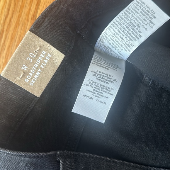 Madewell Roadtripper Skinny Flare - Picture 7 of 14